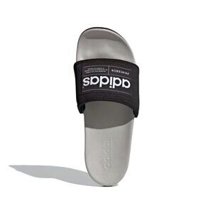 Adidas Adilette Comfort Slide 'Black Grey' Model FZ1701 Size 14 NEW IN BOX